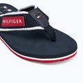 Flip-Flops Herren Tommy Hilfiger Patch Beach Sandal desert sky 7