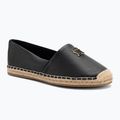 Tommy Hilfiger Damen Schuhe Th Logo Leder schwarz