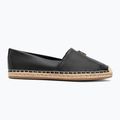 Tommy Hilfiger Damen Schuhe Th Logo Leder schwarz 2