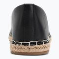 Tommy Hilfiger Damen Schuhe Th Logo Leder schwarz 6