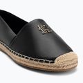 Tommy Hilfiger Damen Schuhe Th Logo Leder schwarz 7