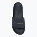 Badeschlappen Schlappen Herren Tommy Hilfiger Nyc Pool Slide desert sky 5