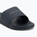 Badeschlappen Schlappen Herren Tommy Hilfiger Nyc Pool Slide desert sky 7