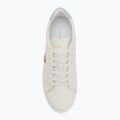 Tommy Hilfiger Damen Platform Court ecru/breezy blau Schuhe 5