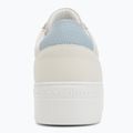 Tommy Hilfiger Damen Platform Court ecru/breezy blau Schuhe 6