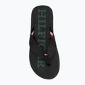 Flip-Flops Herren Tommy Hilfiger Massage Beach Sandal black 5