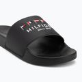 Badeschlappen Schlappen Herren Tommy Hilfiger Flags Pool Slide black 7