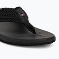 Flip-Flops Herren Tommy Hilfiger Molded Web Beach Sandal black 7