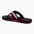Flip-Flops Herren Tommy Hilfiger Massage Beach Sandal desert sky 3