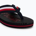 Flip-Flops Herren Tommy Hilfiger Massage Beach Sandal desert sky 7