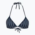 Tommy Hilfiger Triangle Rp Print Flagge Kette Badeanzug Top dunkle Nacht navy
