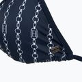 Tommy Hilfiger Triangle Rp Print Flagge Kette Badeanzug Top dunkle Nacht navy 3