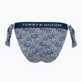 Bikini-Unterteil Tommy Hilfiger Cheeky Side Tie Bikini Print illustrated wave dark night navy 2