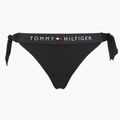 Tommy Hilfiger Side Tie Cheeky Badeanzug unten schwarz