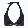 Tommy Hilfiger Halter Rp Badeanzug Top schwarz