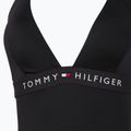 Tommy Hilfiger Halter One Piece Badeanzug schwarz 3