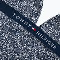 Badeanzug Damen Tommy Hilfiger Halter One Piece Rp Print illustrated wave dark night navy 3
