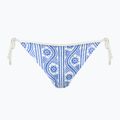 Tommy Hilfiger Cheeky String Side Tie Print floral stripe blue spell Badeanzug unten