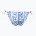 Tommy Hilfiger Cheeky String Side Tie Print floral stripe blue spell Badeanzug unten 2