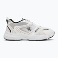 Calvin Klein Damen Schuhe YW0YW01807 Retro Tennis Mesh Ml hell weiß/schwarz 2