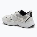 Calvin Klein Damen Schuhe YW0YW01807 Retro Tennis Mesh Ml hell weiß/schwarz 3