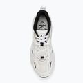 Calvin Klein Damen Schuhe YW0YW01807 Retro Tennis Mesh Ml hell weiß/schwarz 5