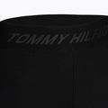 Damen Trainingsleggings Tommy Hilfiger Hw Branded Tape Full Length schwarz 9