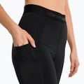 Damen Trainingsleggings Tommy Hilfiger Hw Branded Tape Full Length schwarz 4