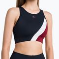 Tommy Hilfiger Mid Intensity Rwb Colour-Block blauer Fitness-BH 4