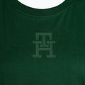 Tommy Hilfiger Damen Trainingsshirt Regular Th Monogram grün 7