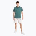 Tommy Hilfiger Herren Trainingsshirt Textured Tape Polo grün 2