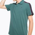 Tommy Hilfiger Herren Trainingsshirt Textured Tape Polo grün 4