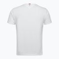 Tommy Hilfiger Herren Colorblocked Mix Media S/S Trainingshemd weiß 6