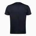 Herren Tommy Hilfiger Grafik-Trainings-T-Shirt blau 6