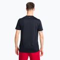 Herren Tommy Hilfiger Grafik-Trainings-T-Shirt blau 3