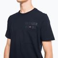 Tommy Hilfiger Grafik-Tee für Männer blau 4