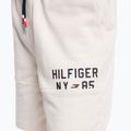 Tommy Hilfiger Herren Graphic Sweatshort beige 4