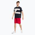 Tommy Hilfiger Herren Trainingshemd Colorblocked Mix Media S/S blau 2