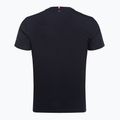 Tommy Hilfiger Herren Trainingshemd Colorblocked Mix Media S/S blau 6