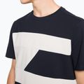 Tommy Hilfiger Herren Trainingshemd Colorblocked Mix Media S/S blau 4
