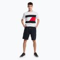 Tommy Hilfiger Herren Graphic Sweatshort blau 2