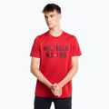 Herren Tommy Hilfiger Grafik-Trainings-T-Shirt rot