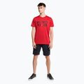 Herren Tommy Hilfiger Grafik-Trainings-T-Shirt rot 2