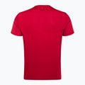 Herren Tommy Hilfiger Grafik-Trainings-T-Shirt rot 6