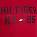 Herren Tommy Hilfiger Grafik-Trainings-T-Shirt rot 7