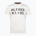 Tommy Hilfiger Grafik-Trainings-T-Shirt für Männer beige 6