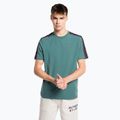 Tommy Hilfiger Herren-Workout-Shirt Textured Tape grün