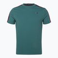 Tommy Hilfiger Herren-Workout-Shirt Textured Tape grün 5