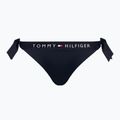 Tommy Hilfiger Side Tie Cheeky Blau Badeanzug unten