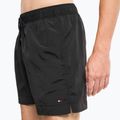 Herren Tommy Hilfiger Medium Drawstring swim shorts schwarz 8